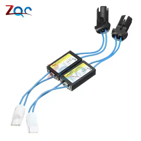 2PCS/Lot T10 T15 194 W5W 168 921 LED Bulb Canbus Error Free Warning Canceler Decoder Resistor Capaci