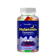 Kẹo dẻo Melatonin Fearathe thúc đẩy giấc ngủ sâu cải thiện tâm trạng giảm căng thẳng và lo âu kẹo dẻ