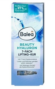 Balea - 芭樂雅透明質酸(玻尿酸)緊緻提拉保濕精華安瓶 7*1ml (=7ml) (平行進口)