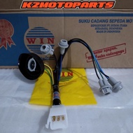 Headlight Cap Headlight Fitting Yamaha Mio M3 - Mio 125 2014 - 2019 (01-D40-700-99AA) Original WIN