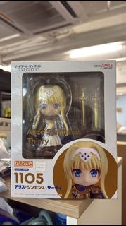 全新 GSC Goodsmile Company Nendoroid 1105 Sword Art Online Alice Synthesis Thirty 刀劍神域 愛麗絲 辛賽西斯 薩提 黏土人