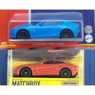 Matchbox '15 Jaguar F-Type Coupe Model Car