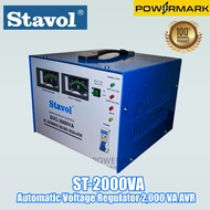 STAVOL ST-2000VA Automatic Voltage Regulator 2,000 VA AVR