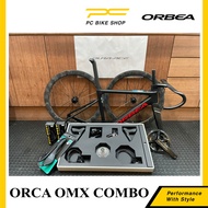 ORBEA ORCA OMX COMPLETE BIKE ROAD BIKE (Hyper Lun 50mm Wheel Set)