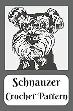 Schnauzer C2C: Crochet Pattern