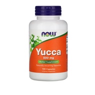 NOW Foods Yucca 500 mg 100 Capsules