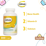 Caltrate Bone and Muscle | Joint | With Calcium &amp; Vitamin D Bone Health | 100 | 120 | 200 Tablets [TinyWings.SG]