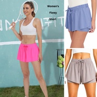 Shorts StretchWanita (HRM01 FLOWY Athletic SHORT)
