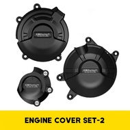 GB Racing CBR500R CB500F CB500X 2019-2025 Engine Protection Cover For HONDA Alternator Clutch Pump P