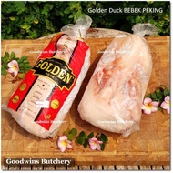 Bebek GOLDEN PEKING DUCK frozen HALAL whole cut SIZE G &amp; H