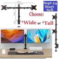 {{STRONG}} Dual Monitor Arm, 2 Monitor Hanger, Vertical Dual Monitor Arm, Ascend Dual Monitor Arm, 2