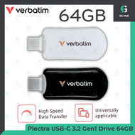 Type C USB 手指 OTG 64 GB Flash Drive Plectra USB-C 3.2 Gen1 Drive 黑/白 顏色隨機 * 1