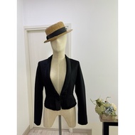 Used Korean Suit ️ 2ME Brand S M Chest 36 Length 17 Black Tuxedo Neck Very Good Fabric.