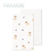 【PAMABE】多功能薄墊-Sunny捲捲蛇-92x66x3cm-適用於NUNA Sena aire 嬰兒床床墊 (兒童床墊/遊戲床/午睡墊/輕薄款/透氣/水洗)