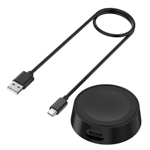 USB Charging Cable for Samsung Galaxy Watch 8 7 6 5 Pro 4 3 Smartwatch Charger Cord Dock For Samsung