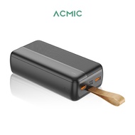 ACMIC A30PD Powerbank 30000mAh พาวเวอร์แบงค์ชาร์จเร็ว PD20W I QC 3.0 จ่ายไฟช่อง Type-C รับประกันสินค