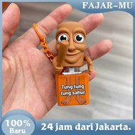 Led Keychain Tung Tung Tung Sahur Action Figure Tung Tung Sahur Collection