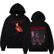 Rapper Doja Cat Candy The Scarlet Graphic Hoodie Men's Cotton Oversized Sweatshirt Men Women Fashion