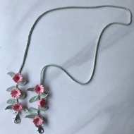 口罩鍊 Mask Strap Chain Lily of the valley Pink