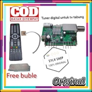 AAA63- TUNER digital tv tabung untuk mesin tv china Lcd Led universal