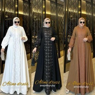 HABISIN STOK! A LACE AMORE BY RUBY ORI DRESS MUSLIM BAJU WANITA GAMIS