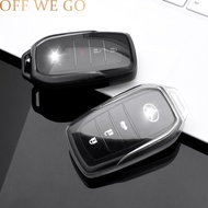 OFF WE GO OFF WE GO Cover Key Cover Transparent car key Toyota Fortuner GR 2.8/2.4 Toyota All New Fo