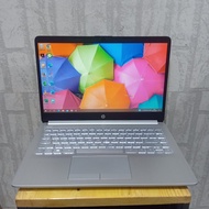 Laptop Hp 14s-dk0073AU Amd A4-9125 Vga AMD Radeon R3 Ram 4GB HDD 1TB