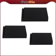 [PETSOLA] Speaker Foam Stand Speaker Riser Foam Sound Dampening Foam Stabilizer Speaker Base