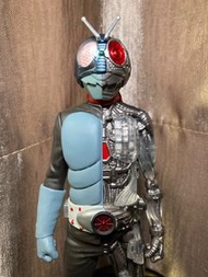 幪面超人舊1號 解構Figure