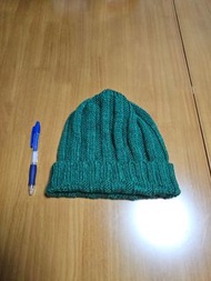 搞笑禮物 : 綠色冷帽  Green Knit Cap / Beanie