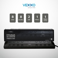 ปลั๊กไฟ มาตรฐาน มอก. VEXXO STUDIO POWERSTRIP