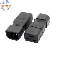 AYellowgod IEC320 Male C19 to Female C14 Power Adapter Mains Extension Connector VN