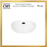 Pro-Ject Audio Systems Acrylic It E (Made In Europe)