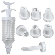 Cake decoration 8 in 1/ Birthday cake decoration equipment
