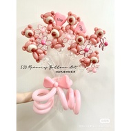 260 Twisting Long Balloon magic balloon Good Quality metallic Color 长条气球