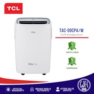 TCL 1.0hp Portable Aircon TAC-09CPA/W (White)