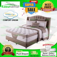 Comforta Kasur Springbed Comfort Dream - Full Set 160x200