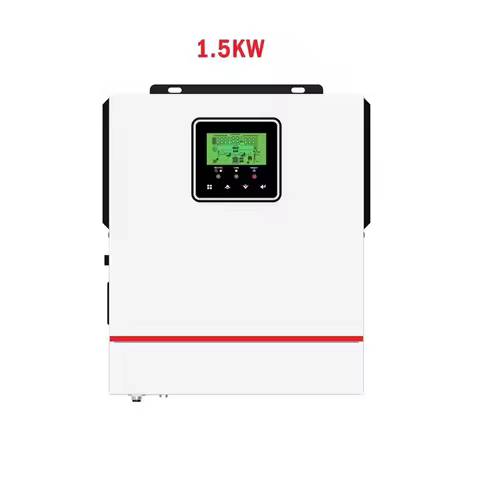 ECGSOLAX 1KW Hybrid Solar Inverter 12V 220V Solar Hybrid Controller Inverter Built-in 80A MPPT Off-g