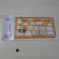 Yasama Large Flowchart Ruler 3030