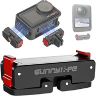 Magnetic Mount for DJI Osmo Action 5 Pro, Quick Release Adapter Extension Base for DJI Osmo Action 5