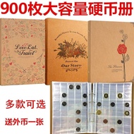 Coin Book Coin Commemorative Coin Collection Book Ancient Coin Copper Coin Protection Book Banknote RMB Banknote Collection Stamp Book zeze888.sg 5.28