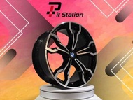 BMW 21" 765M Style Rims 5x112 9.5J ET31 & 10J ET39 Gloss Black and Diamond