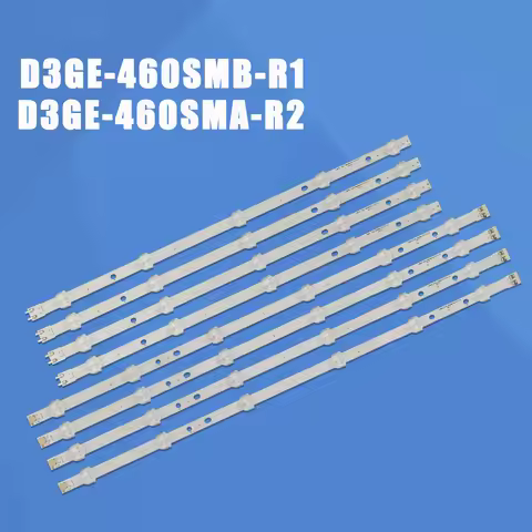 8pcs LED Strips UE46EH5450 UN46FH6203 UE46EH5300 UE46EH5050 UE46H6233 UN46FH6030 UN46H5303AG UN46H53