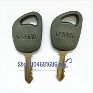 2PCS GY20680 AM131946 AM135345 M153650 Key for JDR Delta Poulan MTD Toro Mower Lawn T