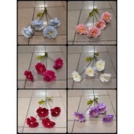 🇲🇾Dew Lotus Flower Bunga Lotus Bunga Rose Peony