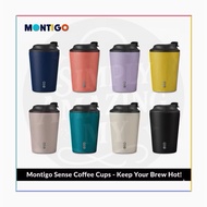 Montigo Sense / Wonderama series Coffee Cup Regular (340ml/12oz) - Montigo idea Raya Coffee Cup Cup 