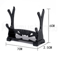 Rak Kunai Ninja Naruto Stand Pisau Pedang Mainan Miniatur Senjata Rack