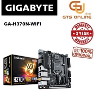 GIGABYTE H370N WIFI ULTRA DURABLE MOTHERBOARD (GA-H370N-WIFI / LGA1151)