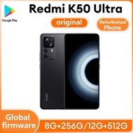 Refurbished Xiaomi Redmi K50 Ultra 5G / Redmi K40 5G 6.67" Used Phone 98% new  HyperOS 1.0 Snapdrago