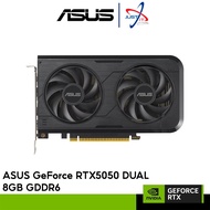 ASUS GeForce RTX 5050 DUAL OC 8GB GDDR6 GRAPHICS CARD ( DUAL-RTX5050-O8G )